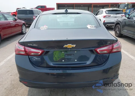 2020 Chevrolet Malibu Fwd Lt from USA, damaged, VIN 1G1ZD5ST2LF130341